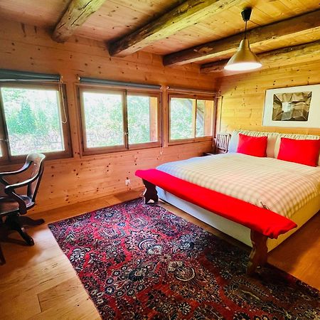 Aparthotel Mountain River Resort Val dʼIlliez Eksteriør billede