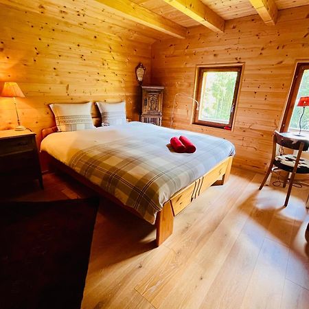 Aparthotel Mountain River Resort Val dʼIlliez Eksteriør billede