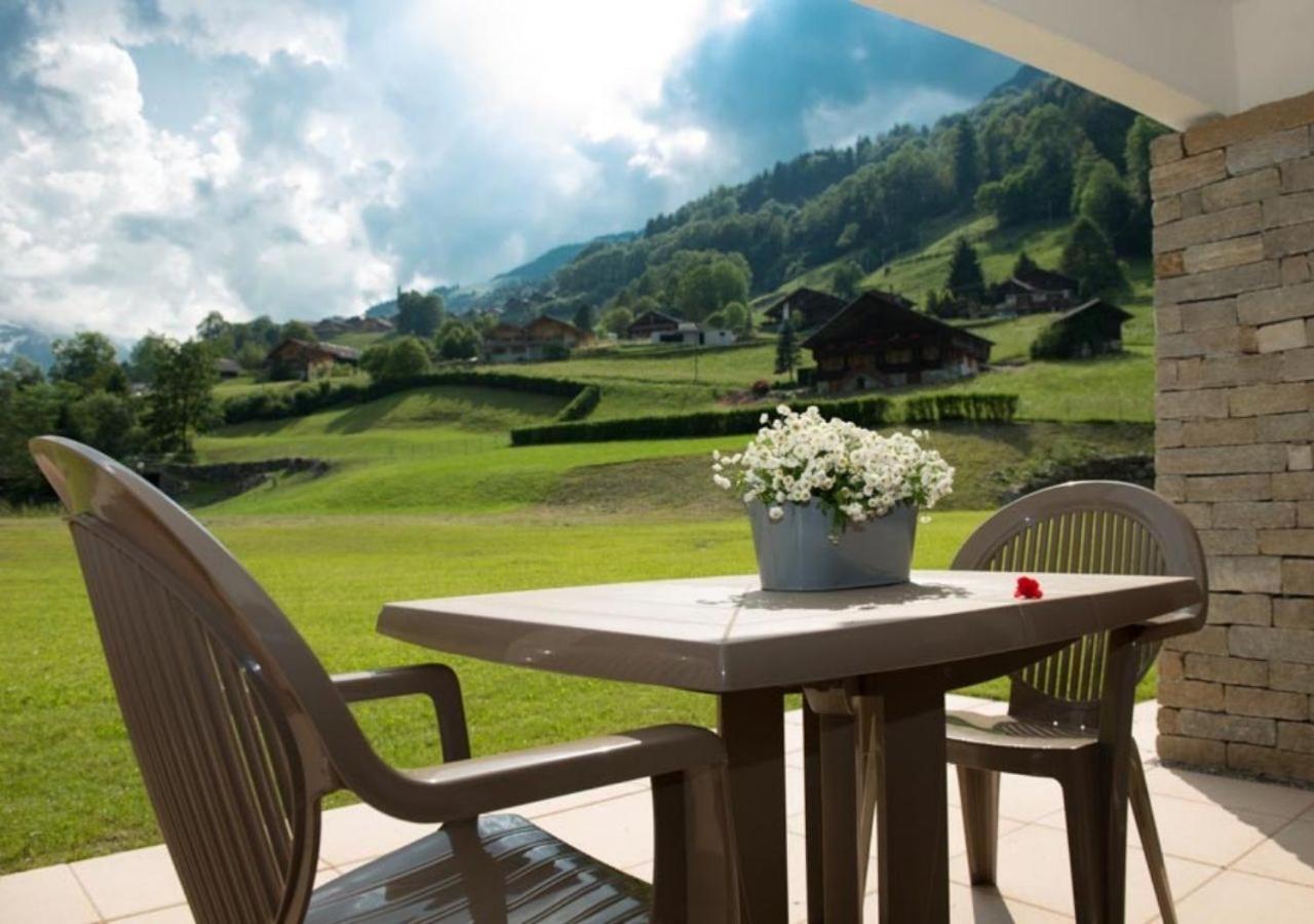 Aparthotel Mountain River Resort Val dʼIlliez Eksteriør billede