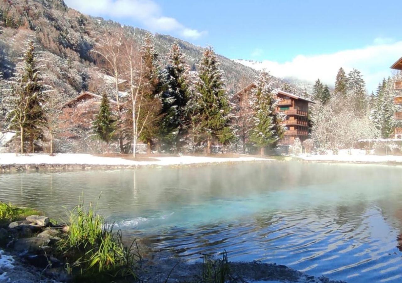 Aparthotel Mountain River Resort Val dʼIlliez Eksteriør billede