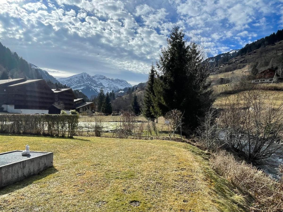 Aparthotel Mountain River Resort Val dʼIlliez Eksteriør billede
