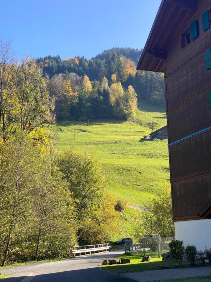 Aparthotel Mountain River Resort Val dʼIlliez Eksteriør billede