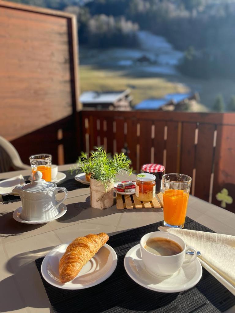 Aparthotel Mountain River Resort Val dʼIlliez Eksteriør billede