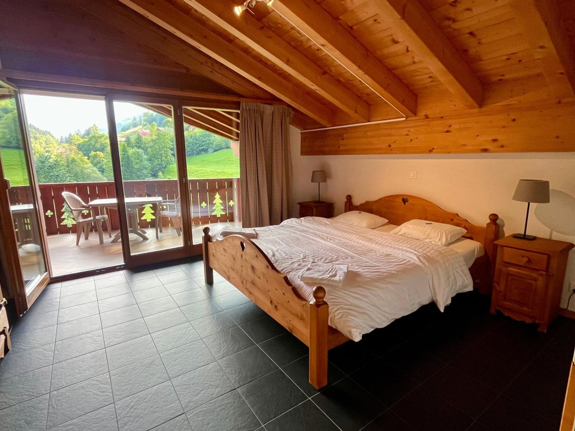 Aparthotel Mountain River Resort Val dʼIlliez Eksteriør billede