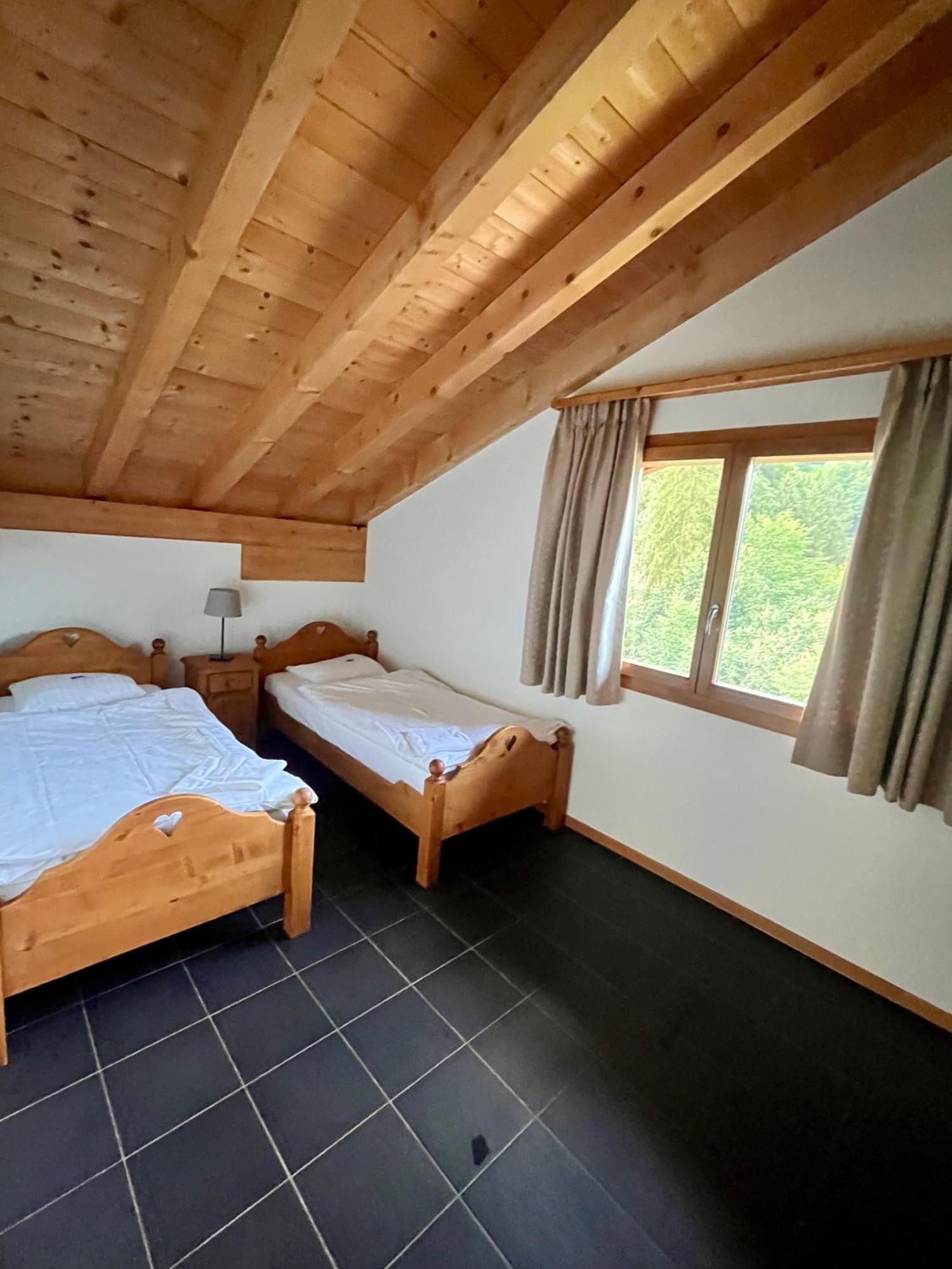 Aparthotel Mountain River Resort Val dʼIlliez Eksteriør billede