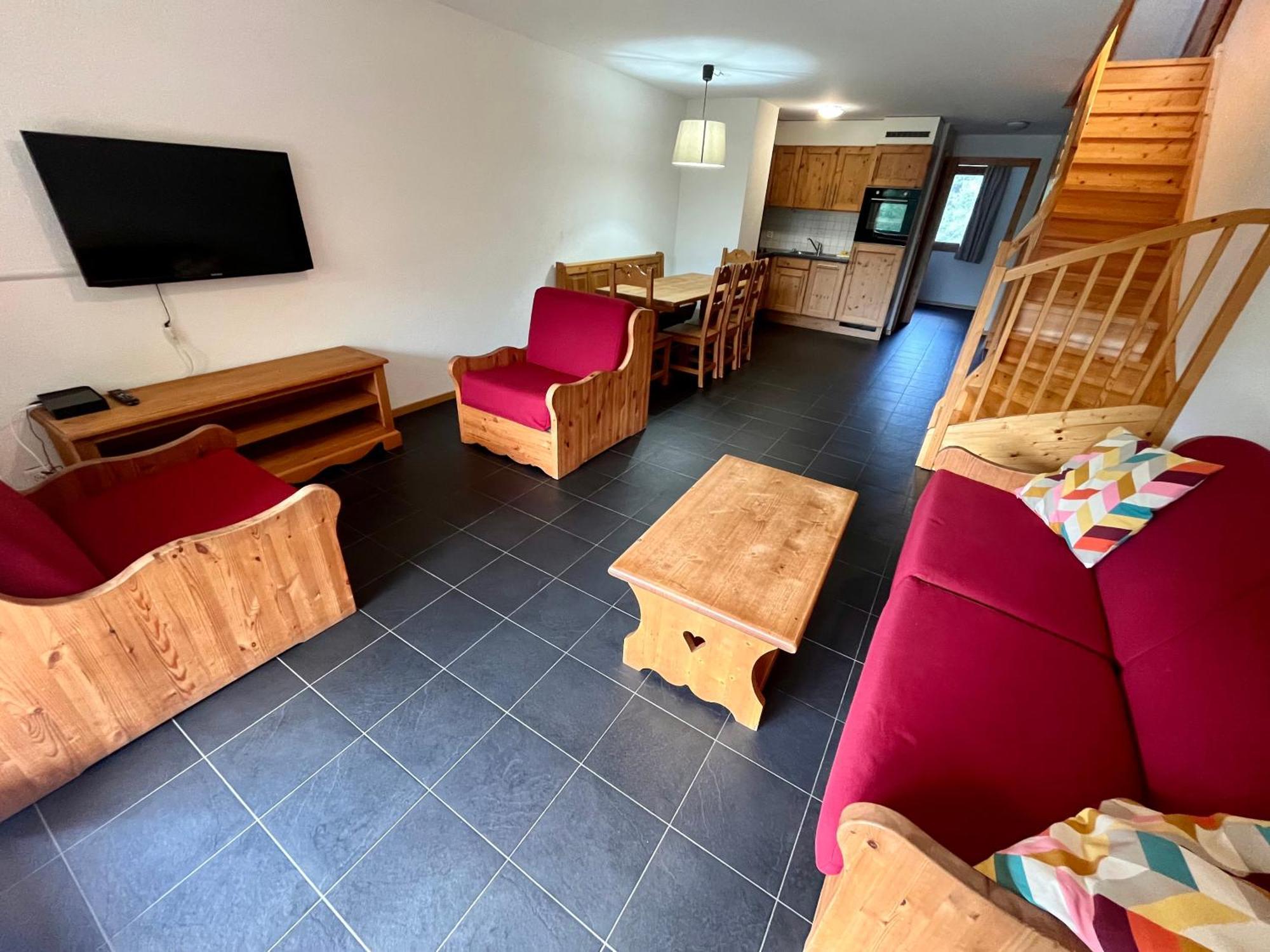 Aparthotel Mountain River Resort Val dʼIlliez Eksteriør billede