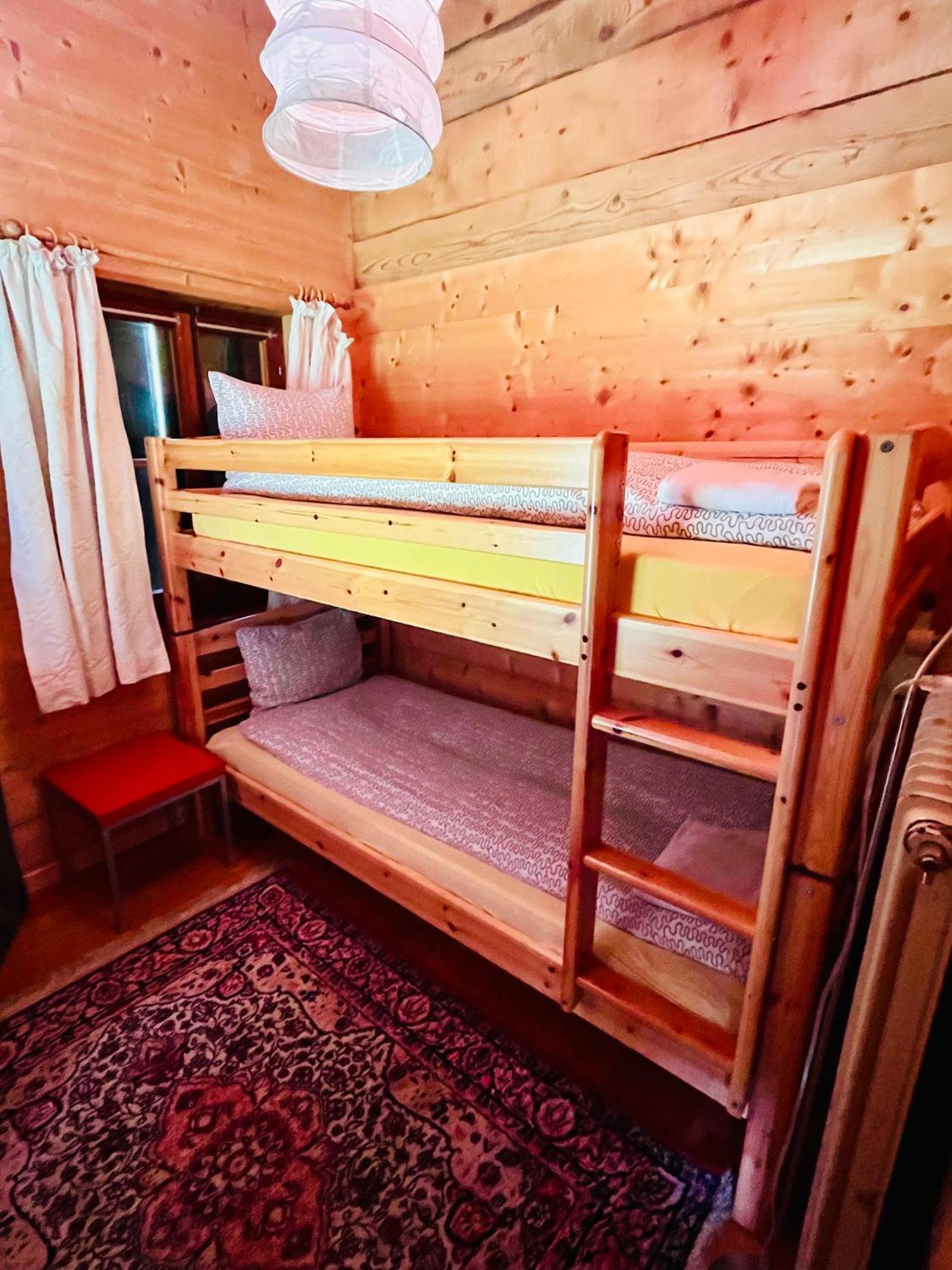 Aparthotel Mountain River Resort Val dʼIlliez Eksteriør billede