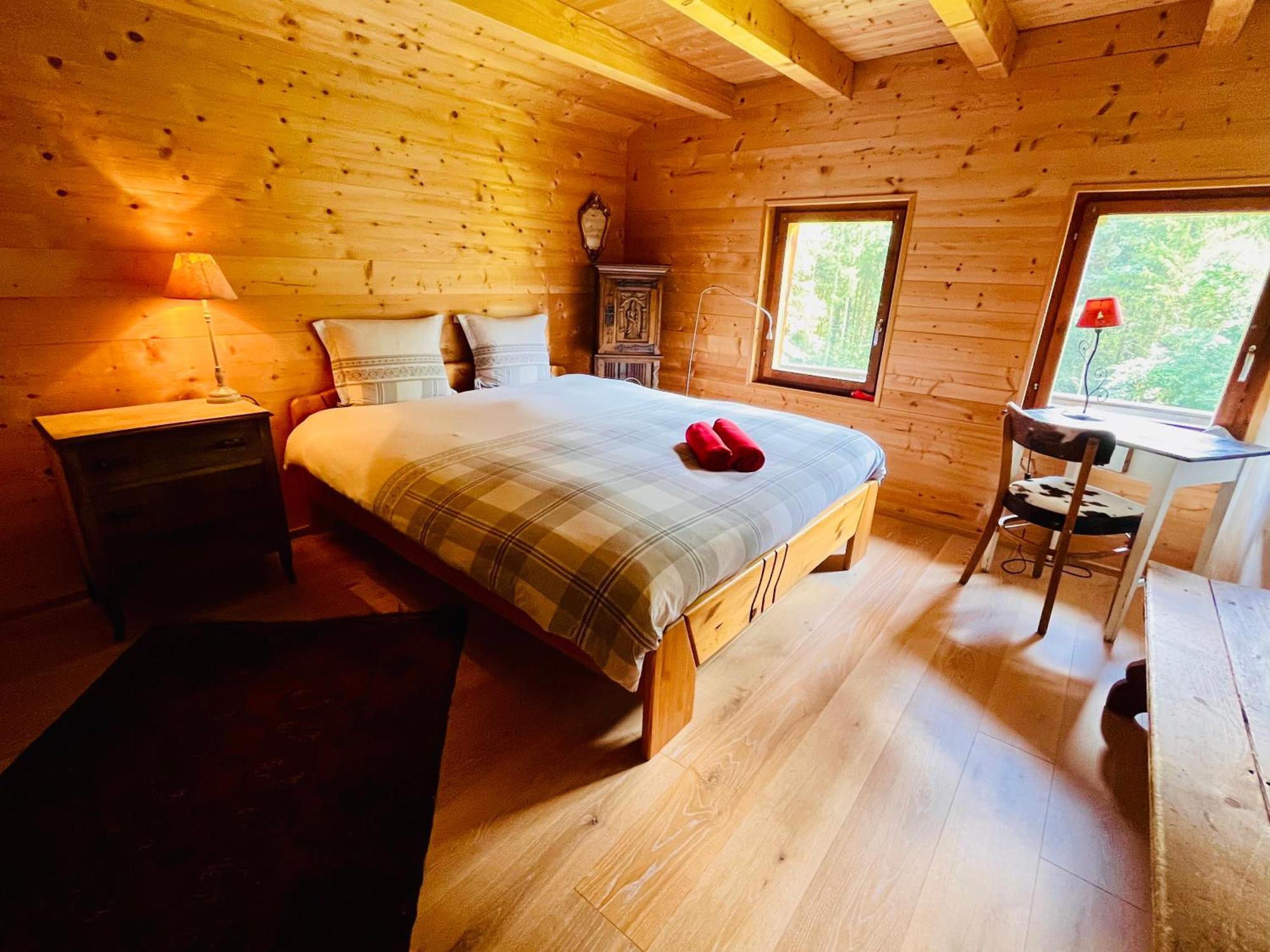 Aparthotel Mountain River Resort Val dʼIlliez Eksteriør billede