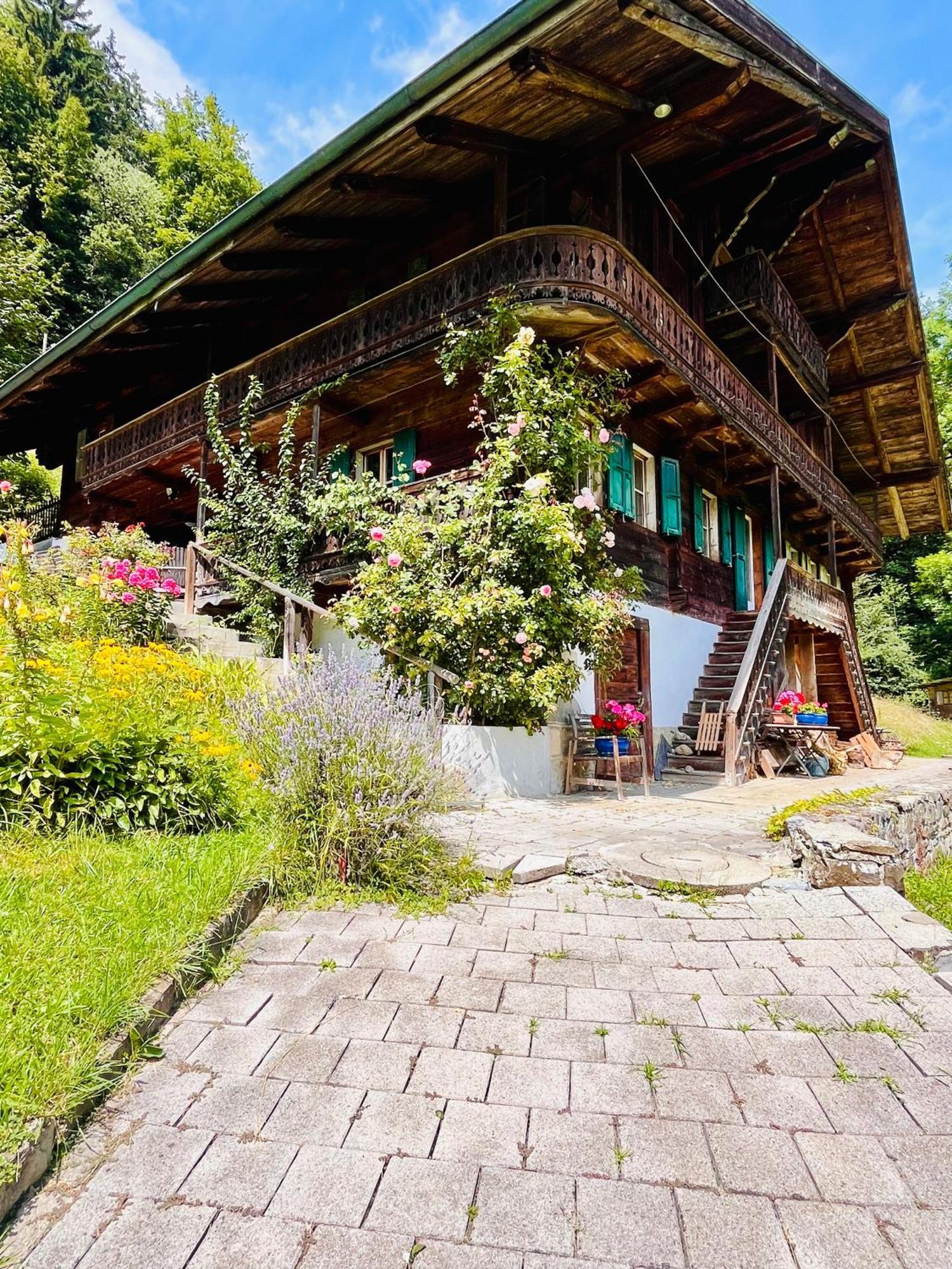 Aparthotel Mountain River Resort Val dʼIlliez Eksteriør billede