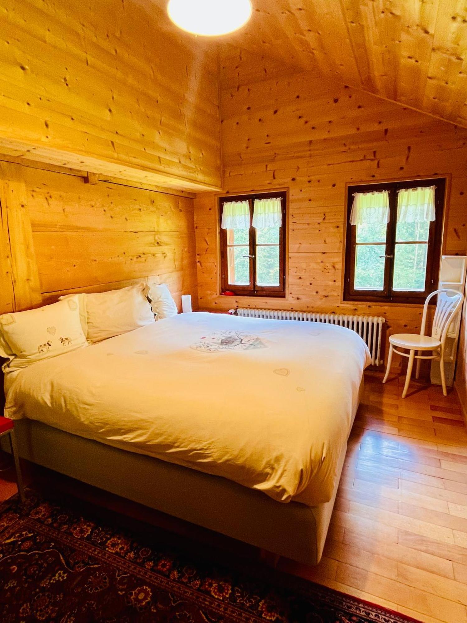Aparthotel Mountain River Resort Val dʼIlliez Eksteriør billede