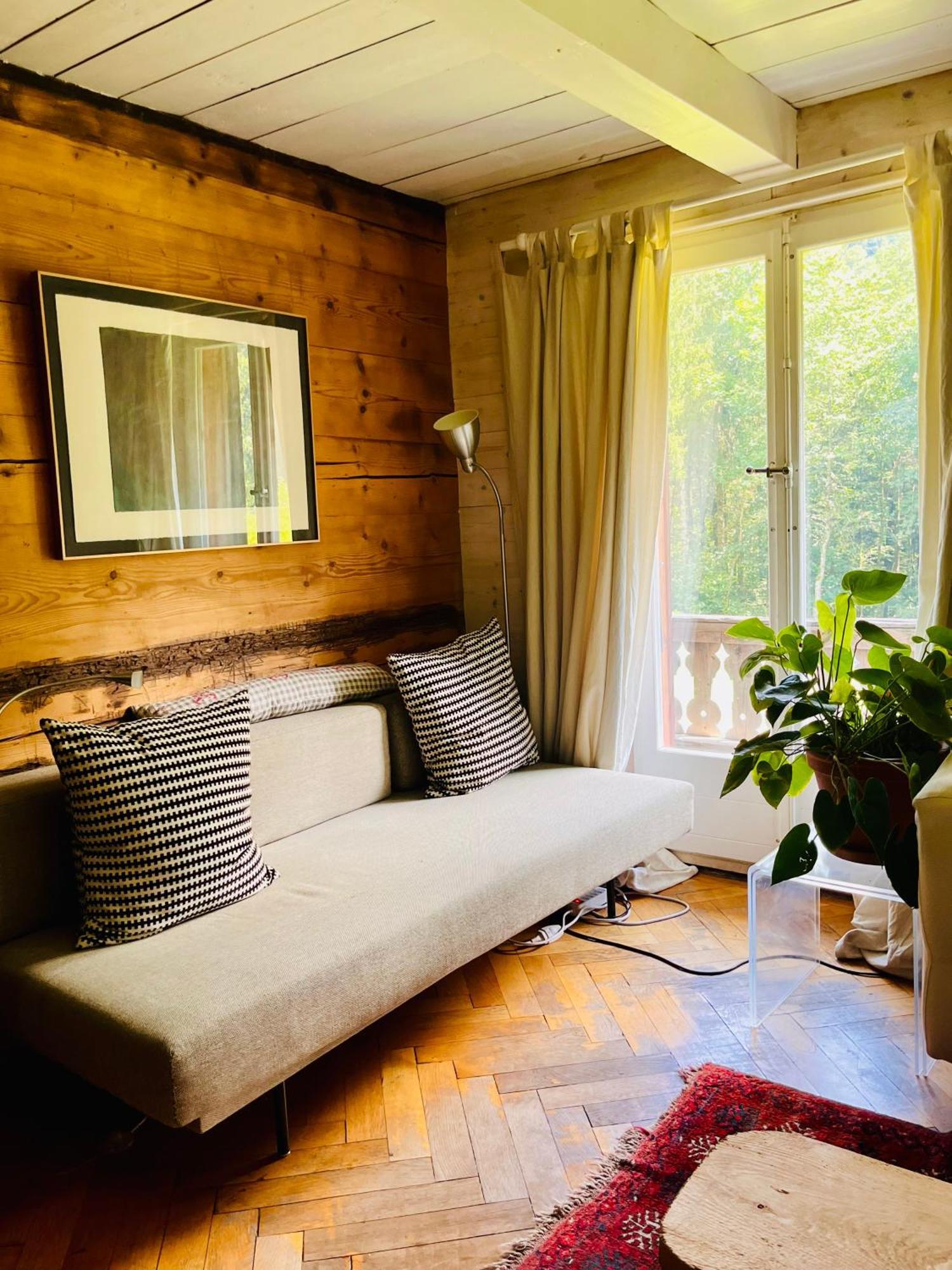 Aparthotel Mountain River Resort Val dʼIlliez Eksteriør billede
