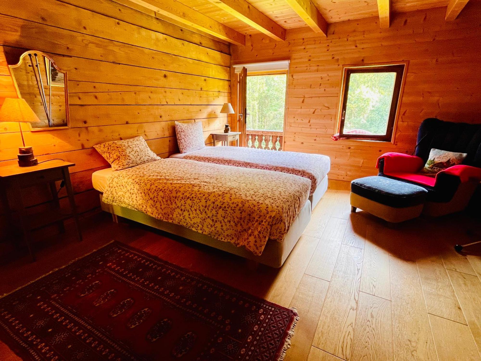 Aparthotel Mountain River Resort Val dʼIlliez Eksteriør billede